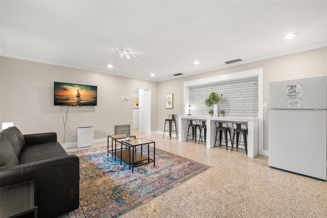 view of living room