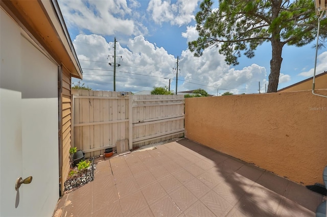 view of patio / terrace