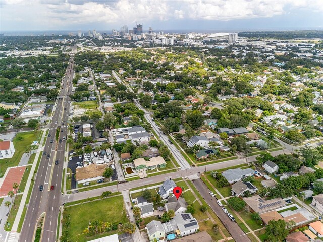 bird's eye view