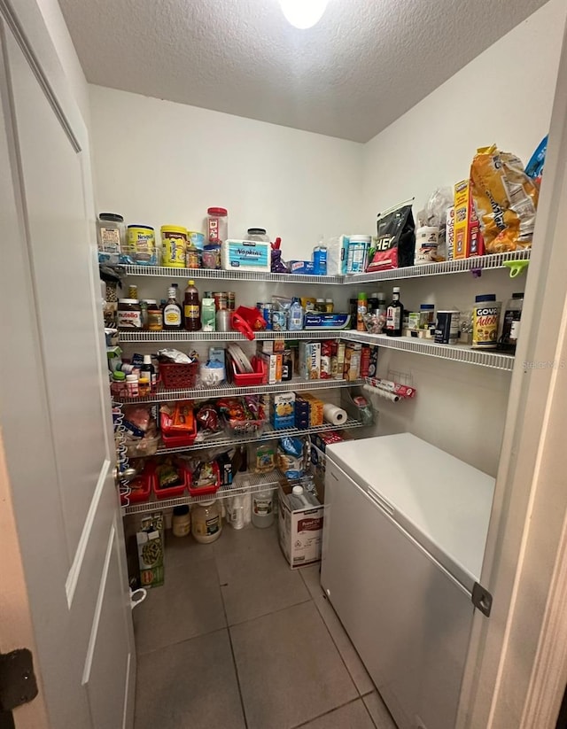 view of pantry