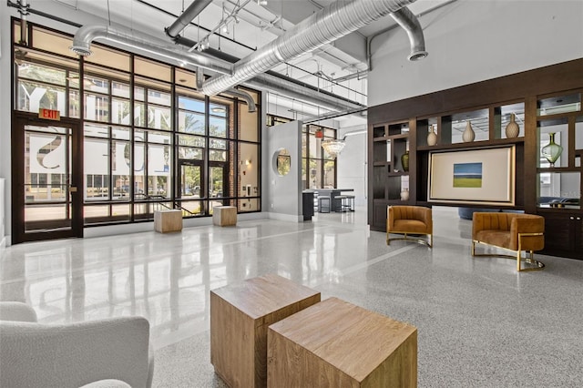 view of building lobby