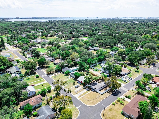 drone / aerial view