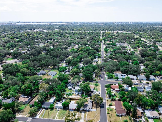 aerial view