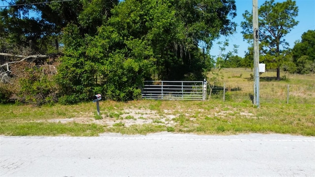 view of surrounding community