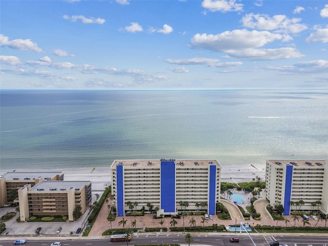14950 Gulf Blvd Unit 404, Madeira Beach, FL 33708 - drone / aerial view of unending shoreline