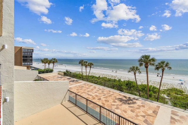 14950 Gulf Blvd Unit 404, Madeira Beach, FL 33708 - water view featuring nearby beach