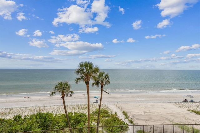 14950 Gulf Blvd Unit 404, Madeira Beach, FL 33708 - water view with local beach