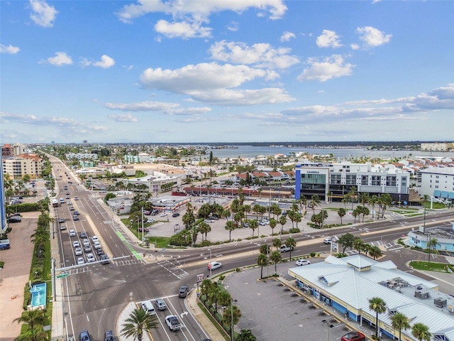 14950 Gulf Blvd Unit 404, Madeira Beach, FL 33708 - view of urban area with a large body of water and a major roadway