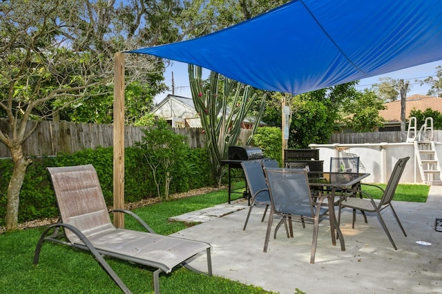 view of patio / terrace