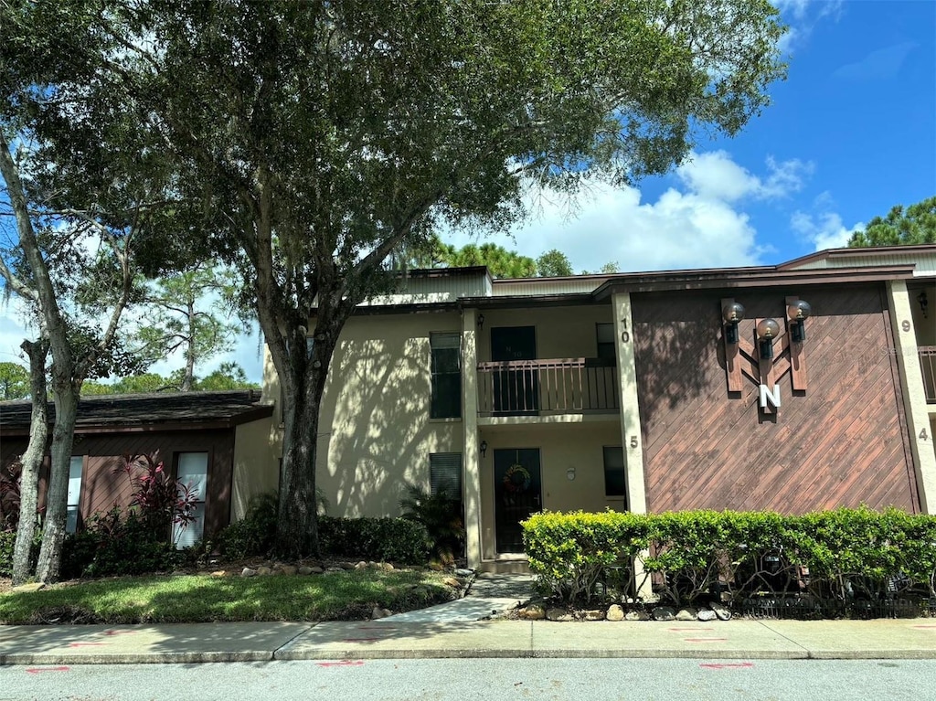 view of building exterior