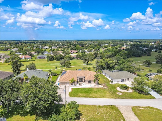 10177 Sunburst Ct, Spring Hill, FL 34608 - aerial view featuring a residential view