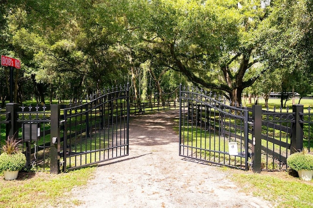 view of gate