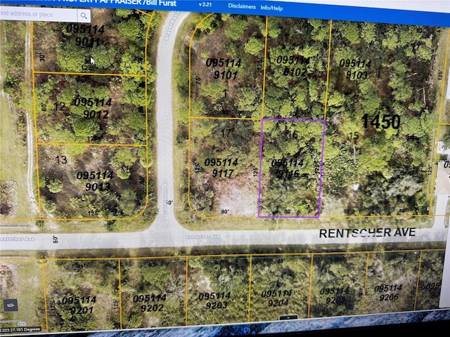 Rentscher Ave, North Port FL, 34291 land for sale