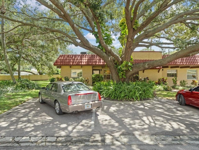 view of front of house