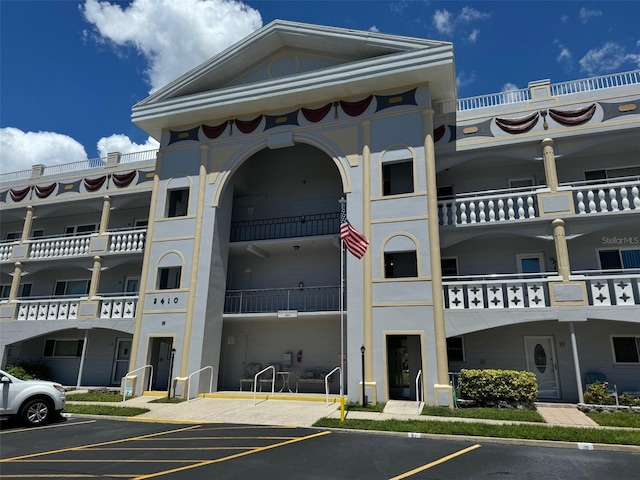 view of building exterior