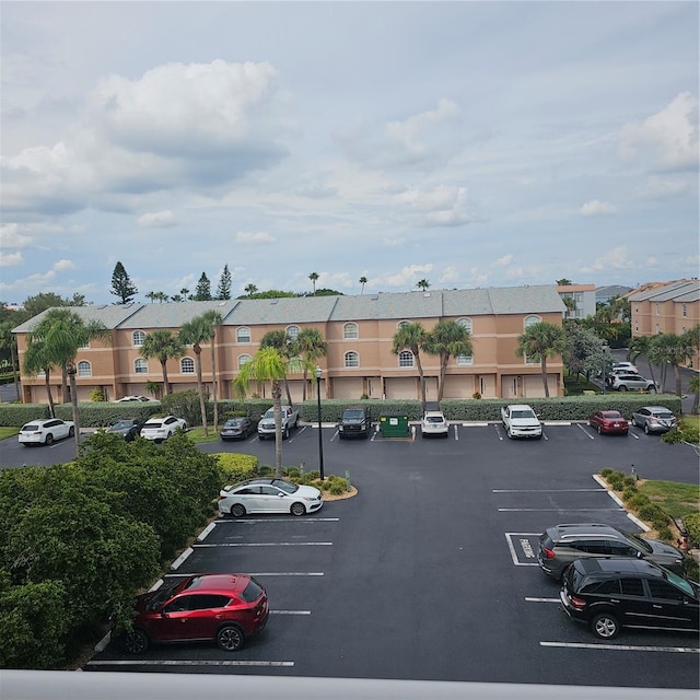 view of car parking