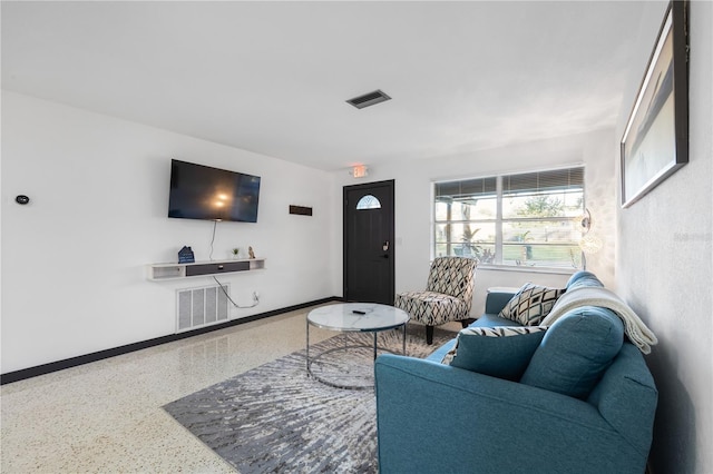 view of living room