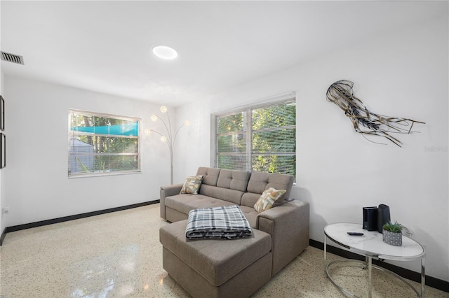 view of living room