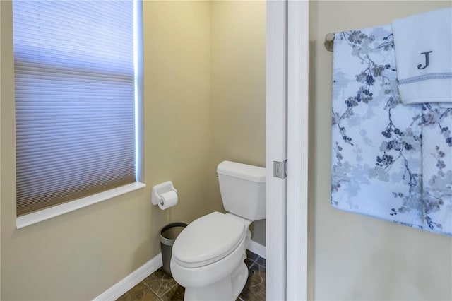 bathroom with toilet