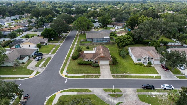 bird's eye view