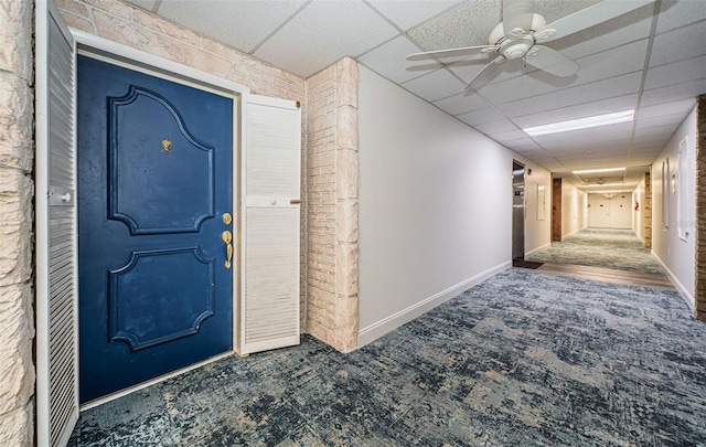 100 Bluff View Dr Unit 405C, Belleair Bluffs, FL 33770 - doorway to property featuring a ceiling fan