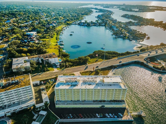 100 Bluff View Dr Unit 405C, Belleair Bluffs, FL 33770 - bird's eye view of a nearby body of water
