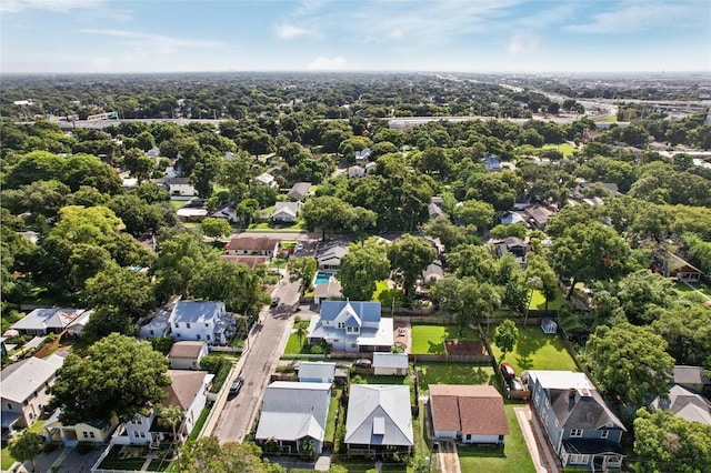 aerial view