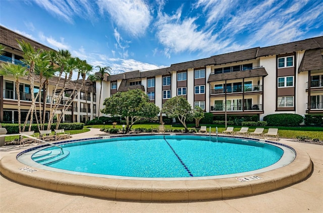 3021 Countryside Blvd Unit 28A, Clearwater, FL 33761 - view of swimming pool