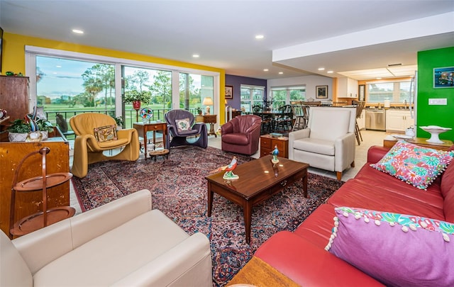3021 Countryside Blvd Unit 28A, Clearwater, FL 33761 - view of living room