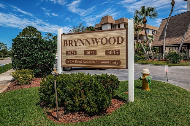 3021 Countryside Blvd Unit 28A, Clearwater, FL 33761 - view of community sign