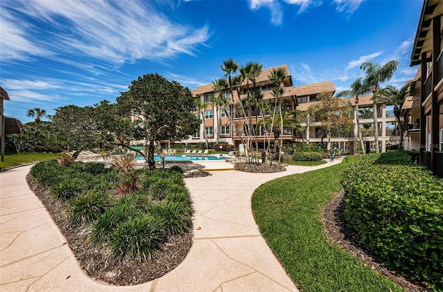 3021 Countryside Blvd Unit 28A, Clearwater, FL 33761 - view of home's community featuring a swimming pool