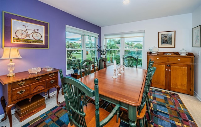 3021 Countryside Blvd Unit 28A, Clearwater, FL 33761 - view of dining space