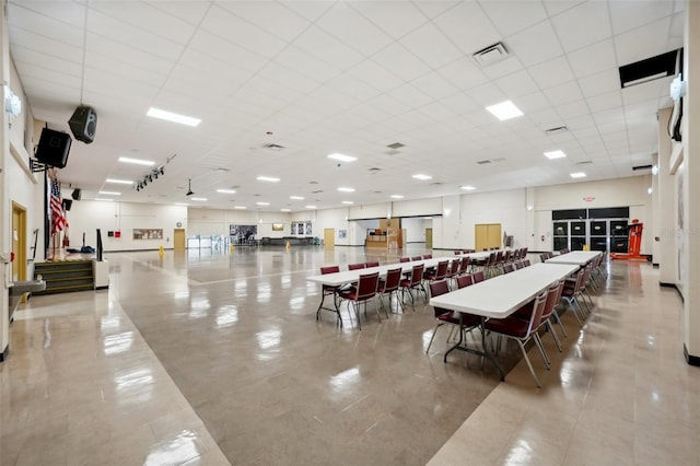 view of community lobby