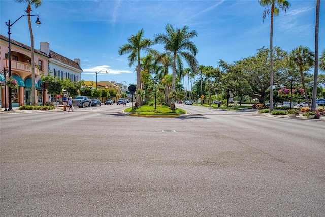 view of street