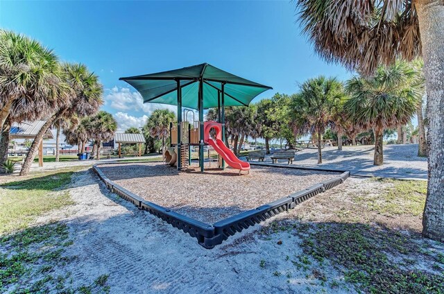 view of playground