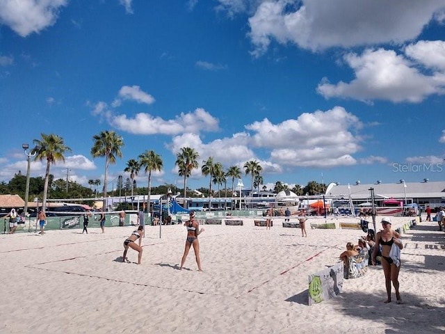 6220 5th Ave S, Saint Petersburg, FL 33707 - view of community with volleyball court