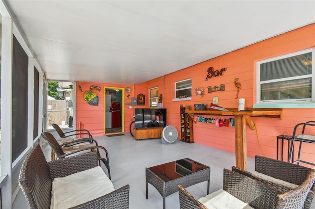 6220 5th Ave S, Saint Petersburg, FL 33707 - view of sunroom / solarium