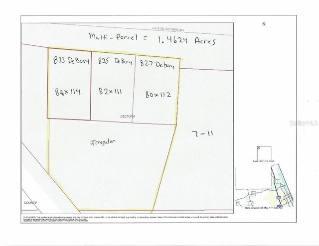 Listing photo 2 for 827 Debary Ave, Deltona FL 32725