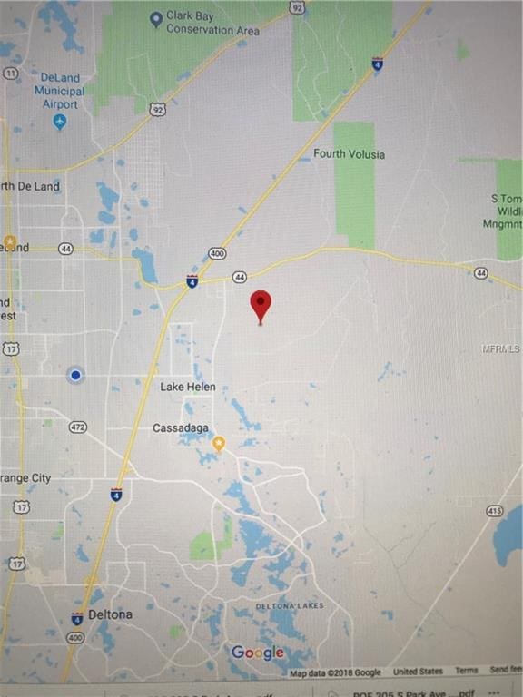 No St, Lake Helen FL, 32744 land for sale