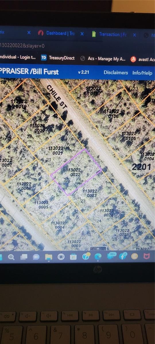 Chile St, North Port FL, 34288 land for sale