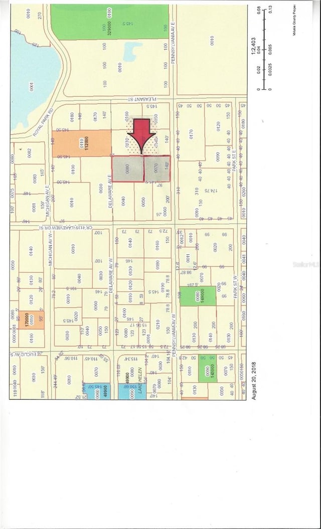 E Pennsylvania Ave, Lake Helen FL, 32744 land for sale