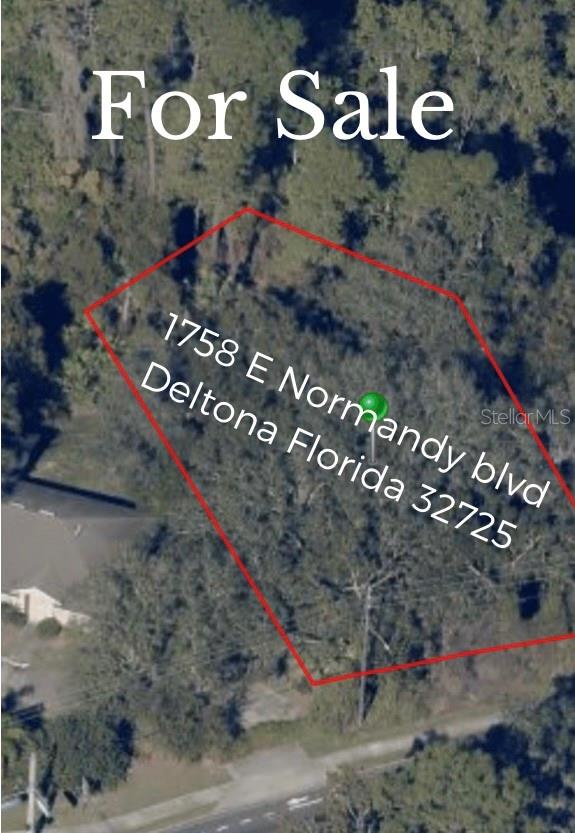 1758 E Normandy Blvd, Deltona FL, 32725 land for sale