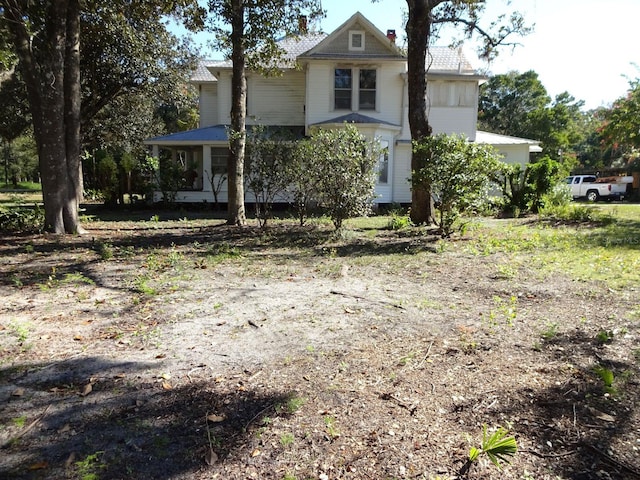 view of front of house