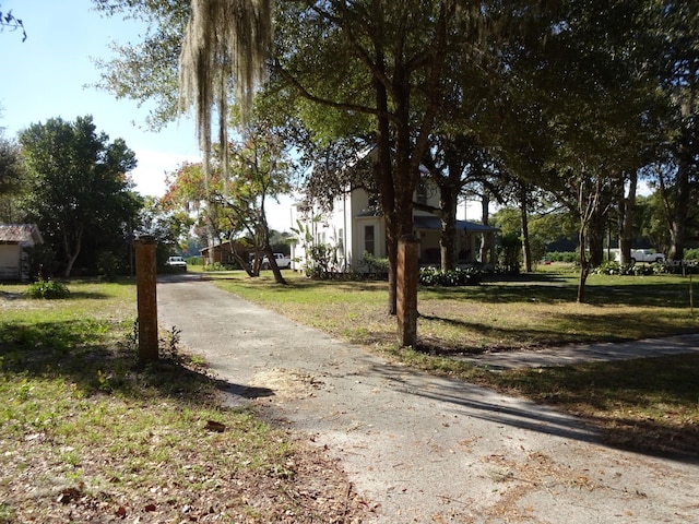 view of street