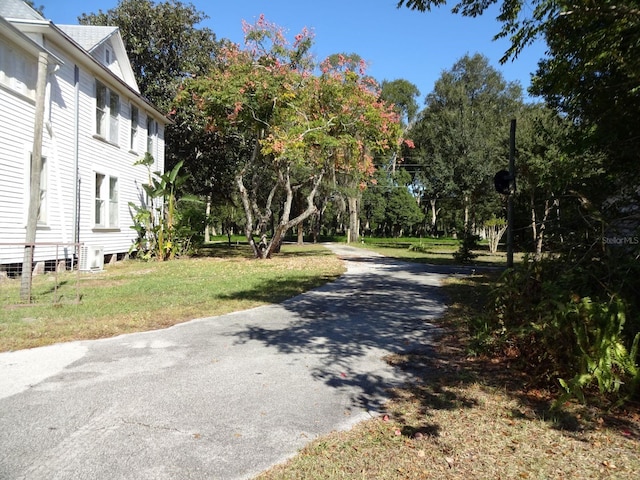 view of road