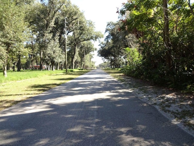 view of street