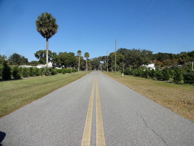 view of street