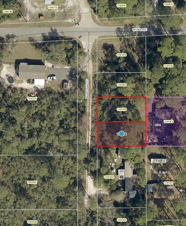 Maryland St, Paisley FL, 32767 land for sale