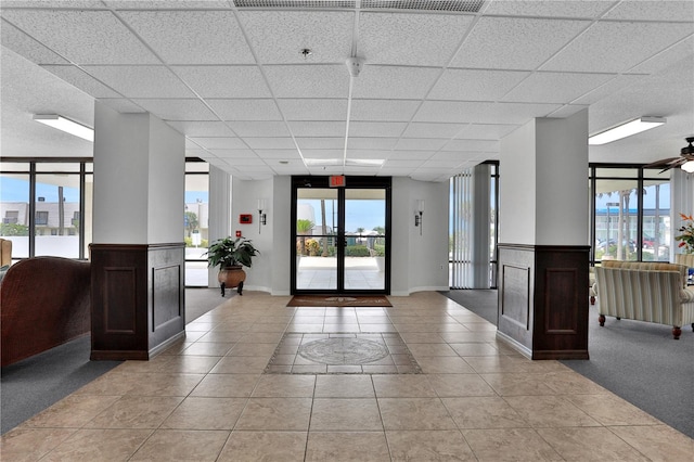 view of community lobby