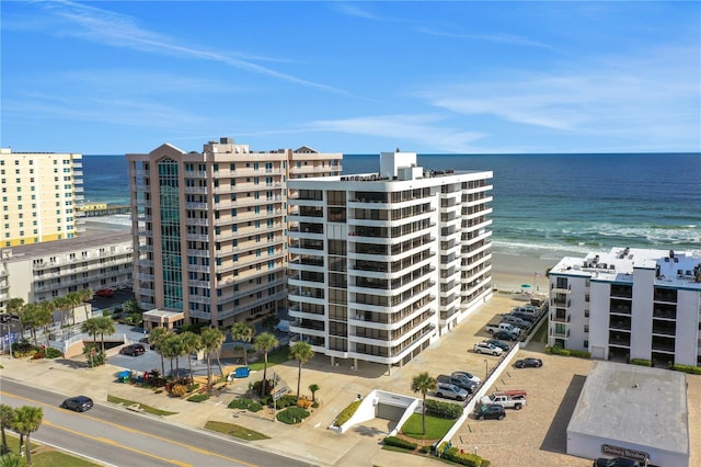 view of property featuring a water view